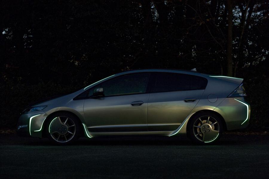  Honda Insight Sports Concept by Modulo 2010 года  (фото 17 из 36)